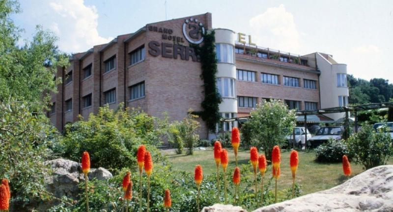 Grand Hotel Serre Rapolano Terme Exterior foto